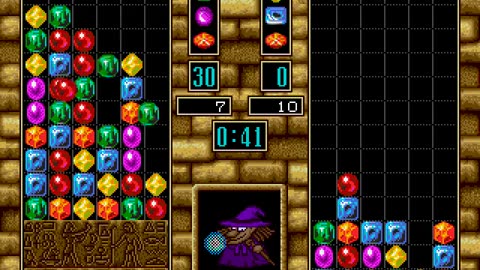 Mega Drive Longplay - Columns III - Taiketsu Columns World - JP
