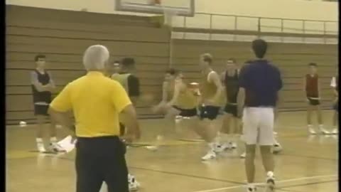 Fall 1991 - DePauw University Men's Basketball