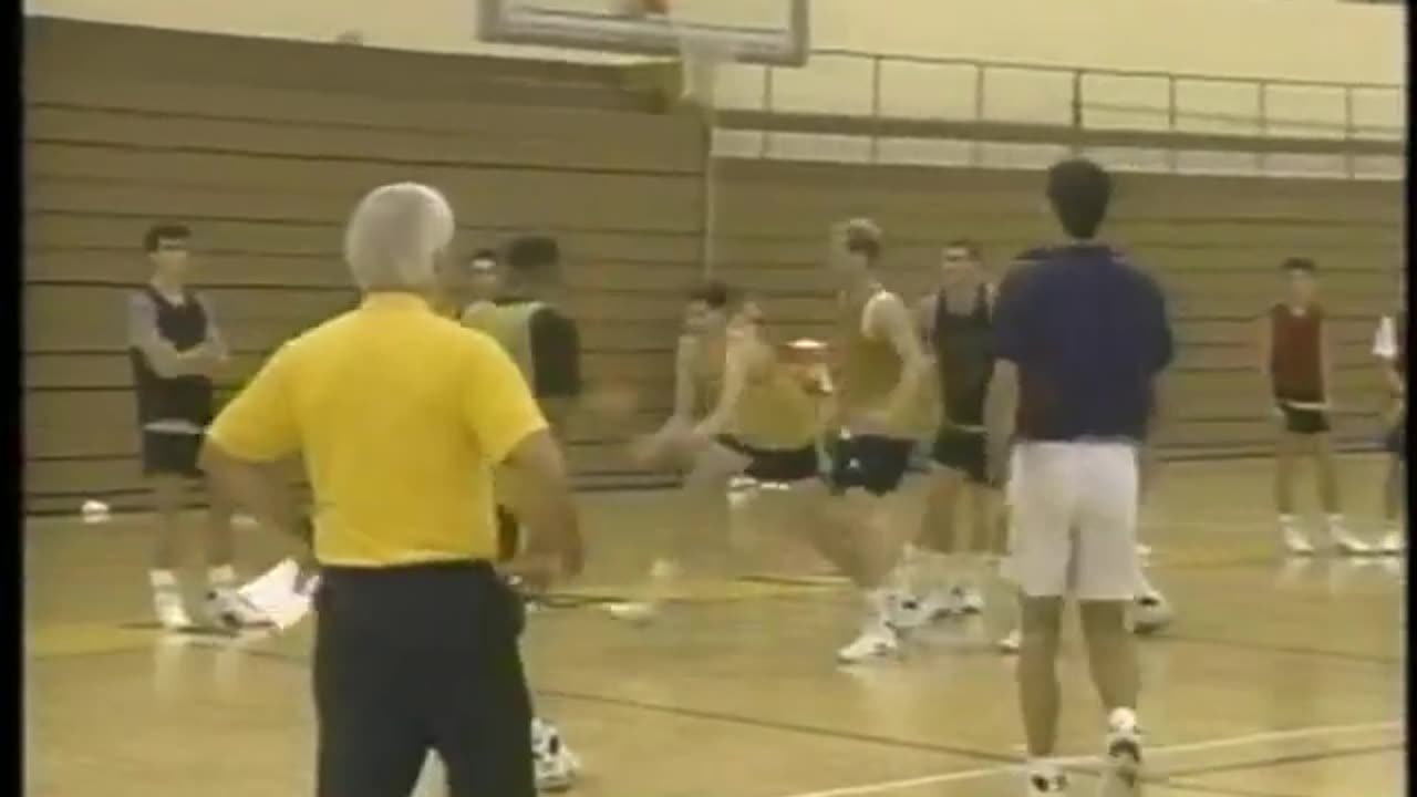 Fall 1991 - DePauw University Men's Basketball