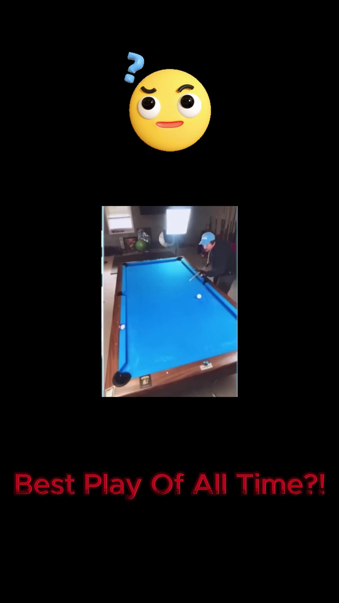 🤯 ACCIDENTAL GENIUS?! Man HITS the GREATEST SNOOKER SHOT EVER—BY MISTAKE! 🎱🔥