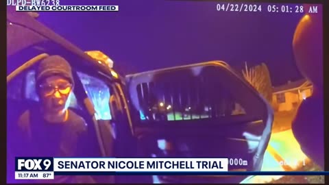 Police bodycam reveals Sen. Nicole Mitchell's burglary arrest