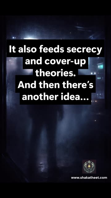 Why haven’t ETs openly contacted us?