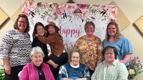 Si and Mary Hamson - 75th Anniversary