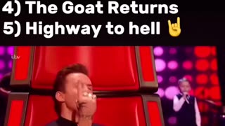 Breaking: Top 5 Voice Kids AUDITIONS #funny #humor #thevoice #shorts