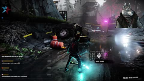 Stream 287: Playing Infamous Second Son on PS5 Pro