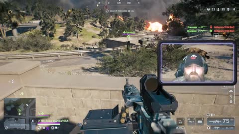 BF: REDSEC Simsy Boys play a new Battle Royale