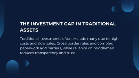 Unlocking Investment Potential Through Asset Tokenization