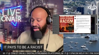 The Arrington Gavin Show "GETTING REWARDED FOR A HATE CRIME"