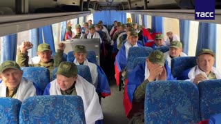 They Seem So Happy to Be Returning Home