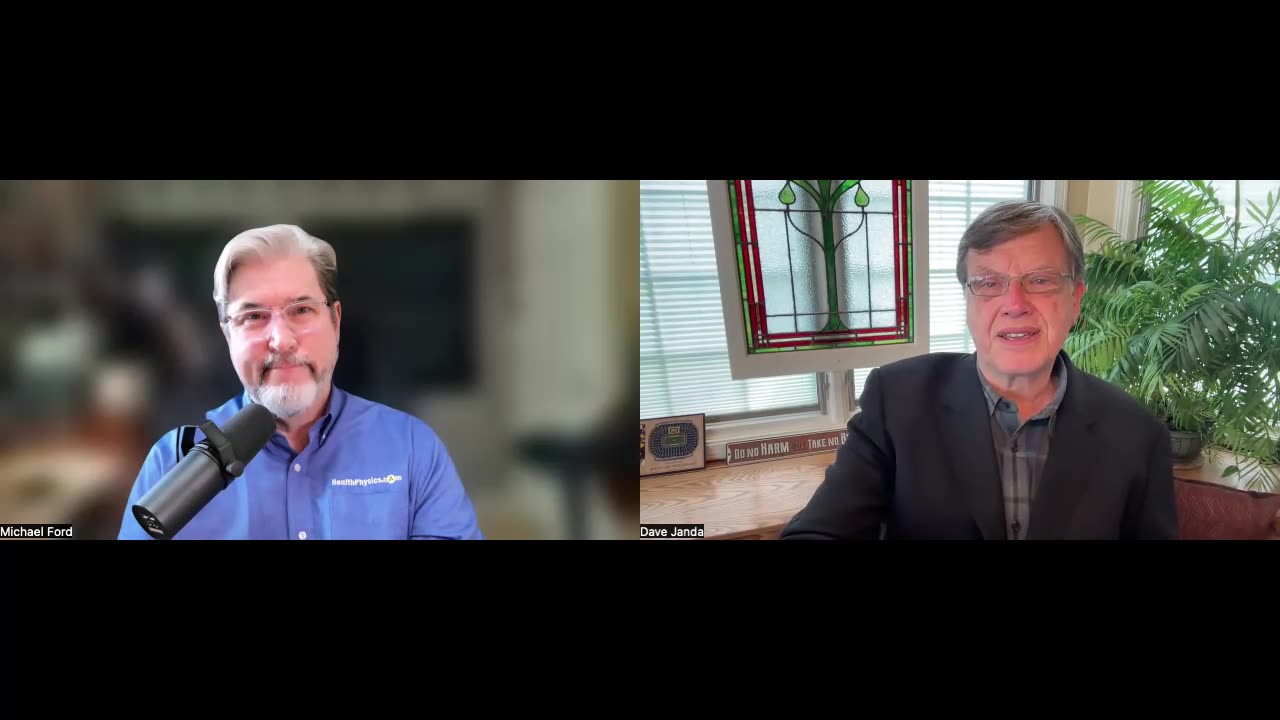 NUCLEAR EXPERT MICHAEL FORD DISSECTS THE NUCLEAR INDUSTRY & KEEPING THE LIGHTS ON