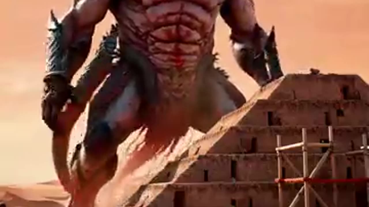 Giant Pyramid Monster 1