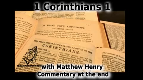 ❤️ Exhortation To Brotherly Love! 1 Corinthians 1 Explained. 🕊️