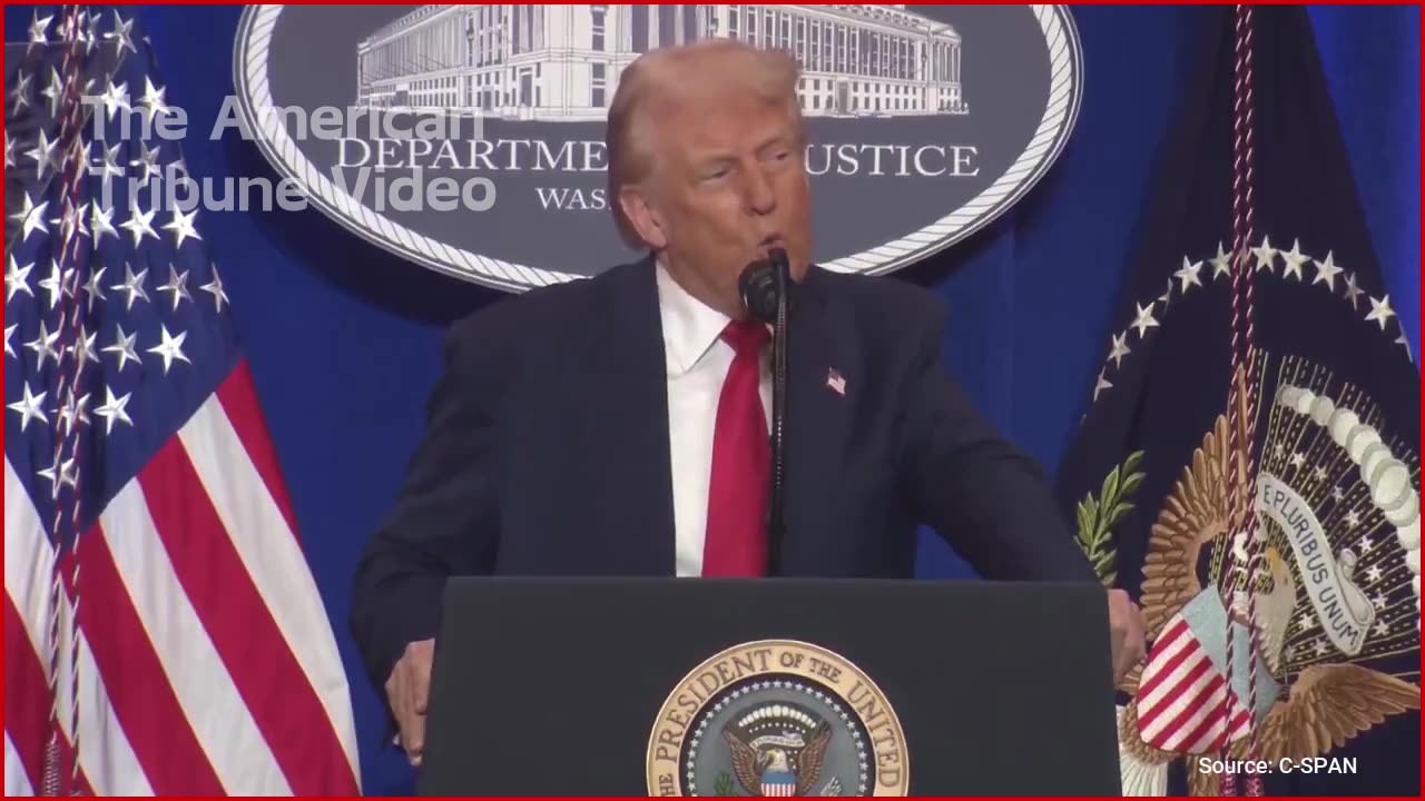 WATCH: Trump Declares War on the Deep State