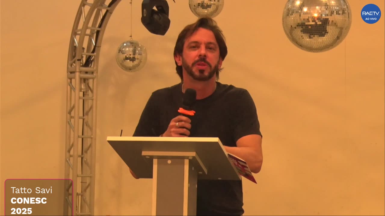 CONESC 2025 - LIVE 2 - Orson Peter Carrara: "Céu e inferno: das muitas moradas na casa do Pai"