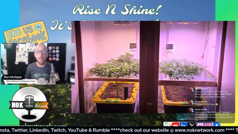 Rise ‘N Shine! It's Marijuana Time! Wake ‘N Bake Show - Ep 223 June 17, 2025