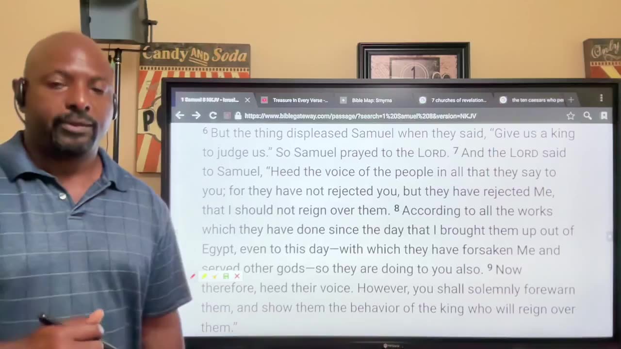 Episode 1038: The Jews reject Israel's true King, The LORD God Part 2