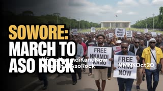 Omoyele Sowore Calls for 7AM Protest #FreeNnamdiKanuNow Peaceful March Set for #MNKOct20