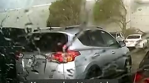 Viral: Jaw-dropping dash cam video shows tornado destroying building