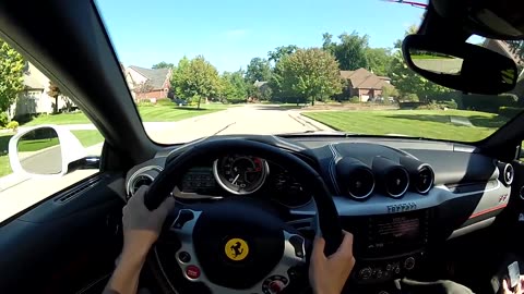 2014 Ferrari FF - WR TV POV Test Drive