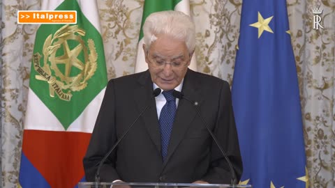 Mattarella:'NATO elemento di stabilità,resti concentrata sull'Europa' Lo ha detto il presidente della Repubblica,Mattarella,ricevendo al Quirinale una delegazione dell'Assemblea Parlamentare della NATO,in occasione del 70° anniversar
