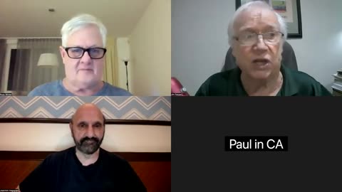 The Raw Deal (28 Jan 2026) "Fearsome Foursome" with Russ Winter, Joachim Hagopian, and Paul in CA