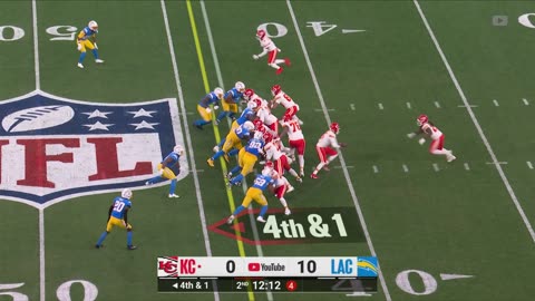 Kansas City Chiefs vs Los Angeles Chargers | 2025 Week 1 São Paulo Game Highlights
