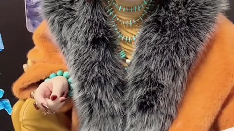 20250710-2 Sleeping Beauty Turquoise: Large Deep-Sea Beads Rolling on Wrist