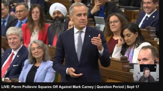 Pierre Poilievre Squares Off Against Mark Carney | Question Period | Sept 17