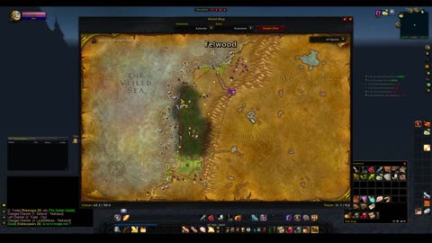 Turtle wow - The new server Ambershire - Paladin POV - Darkshore
