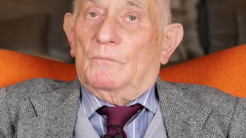 Holocaust Survivor is Disgusted with Gaza Genocide