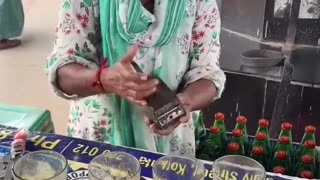 😂🍾 India's Nuclear Soda Lady: A Must-See! | FunFM