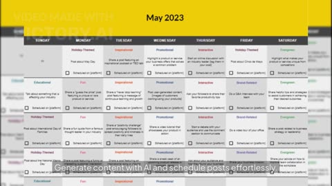 How to Build a Social Media Content Calendar in 2025 | SocialBee