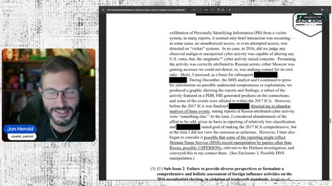 🔬Jon Herold deciphers new IC Whistleblower revelations
