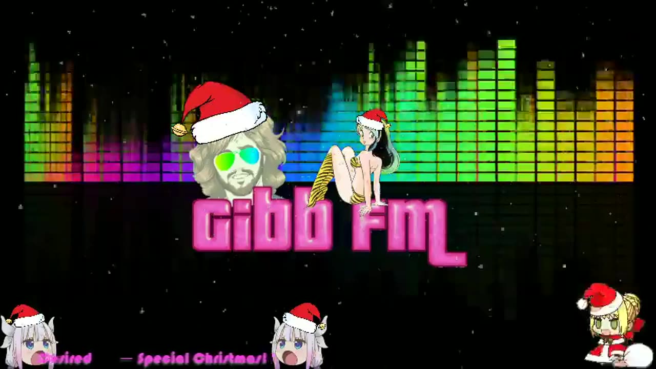 Gibb FM Live Christmas Special - Vaporwave/Future Funk/Synthwave/80's