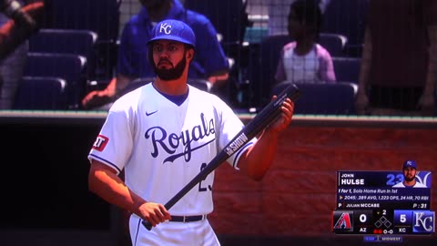 MLB The Show: Kansas City Royals vs Arizona Diamondbacks (S20 G69)