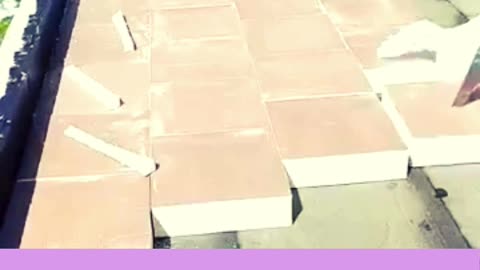 Workers Abroad Use Foam Boards For Roofing 😲😆