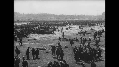 German Propaganda Footage about the Battle of Dunkirk- 12 June 1940