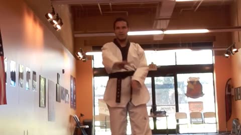 Chon Tu Taekwondo Class