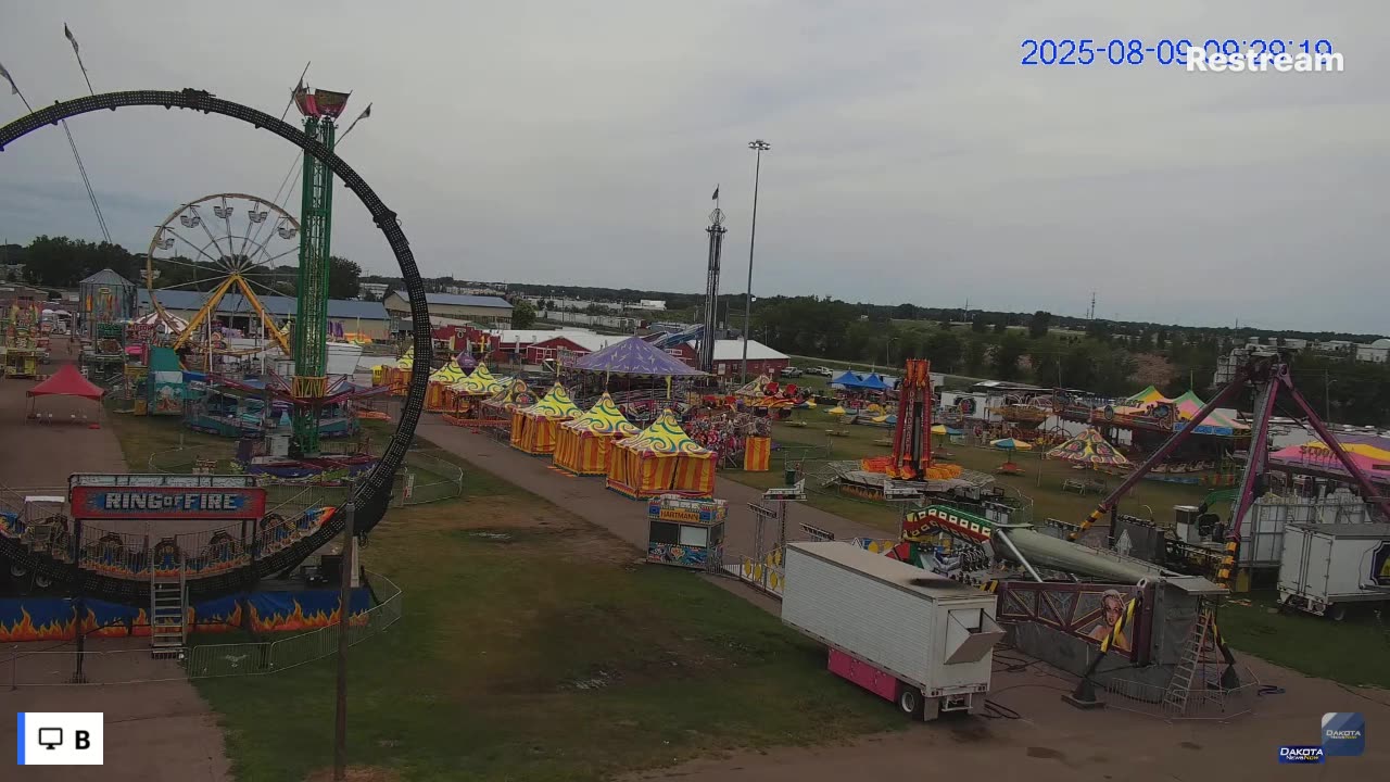 AUGUST 9 2025 LAST DAY OF SIOUX EMPIRE FAIR PART 1