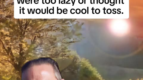 The dad toss