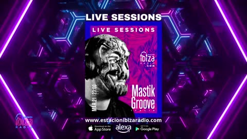 Mastik Groove Live Sessions - Viernes 21 marzo 2025