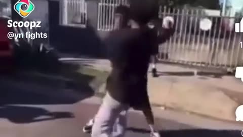 😡🥊 Boxer Unleashes Fury on Street Foo Pressing Him at Home | FCN