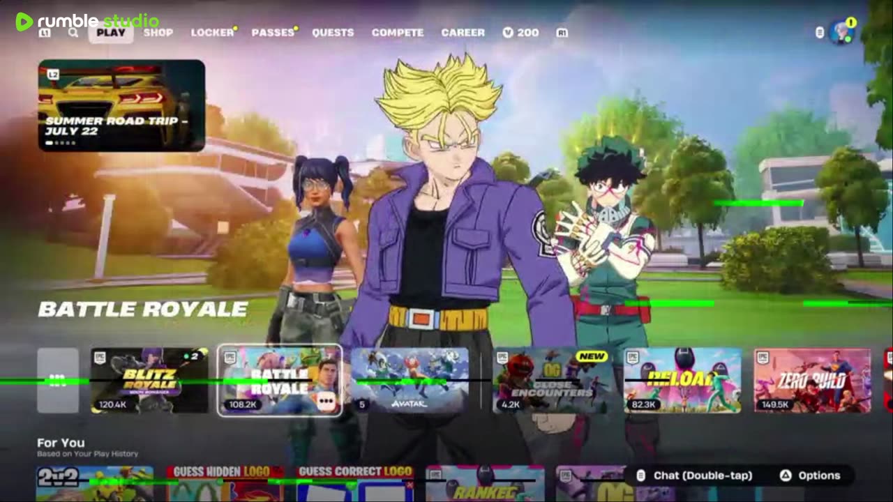FORTNITE BLITZ!!!