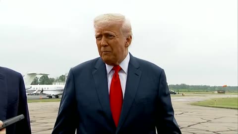 @POTUS : "If we see danger to our country and to our citizens, we'll be very, very strong