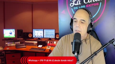 La Cinta de los Éxitos en Vivo 9 junio 2025