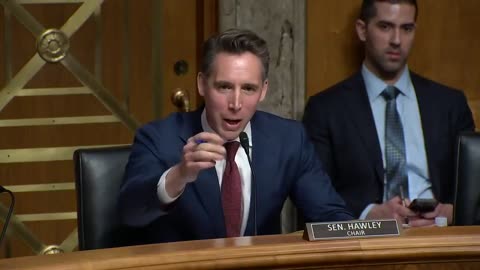 Sen Hawley: Allstate's CEO makes $26 MILLION/yr & they can't pay your claims