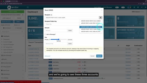 87 How to Use Ardor's Switch Account Feature