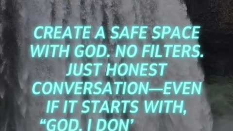 No Filters with God