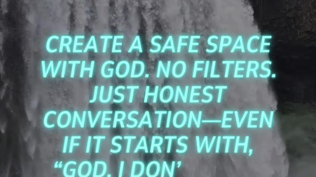 No Filters with God