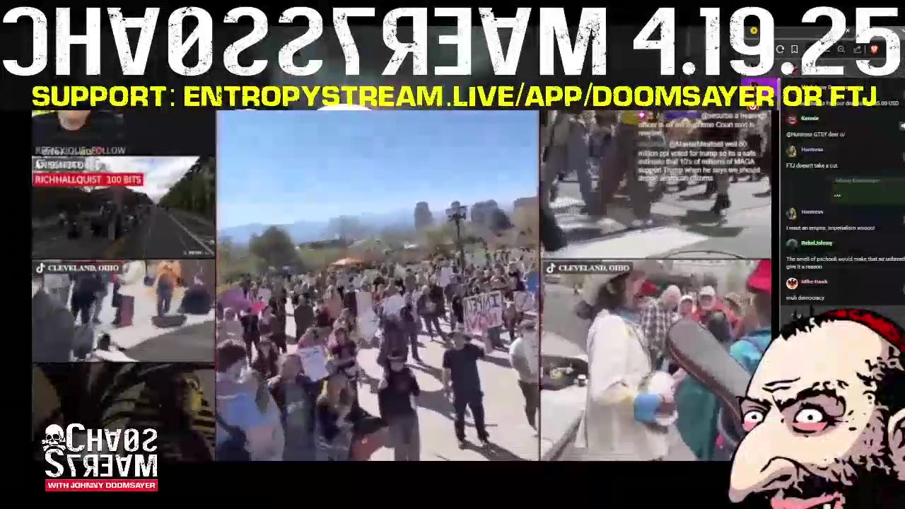 chaoSStream 4.19.25 : jew-Ops Everywhere